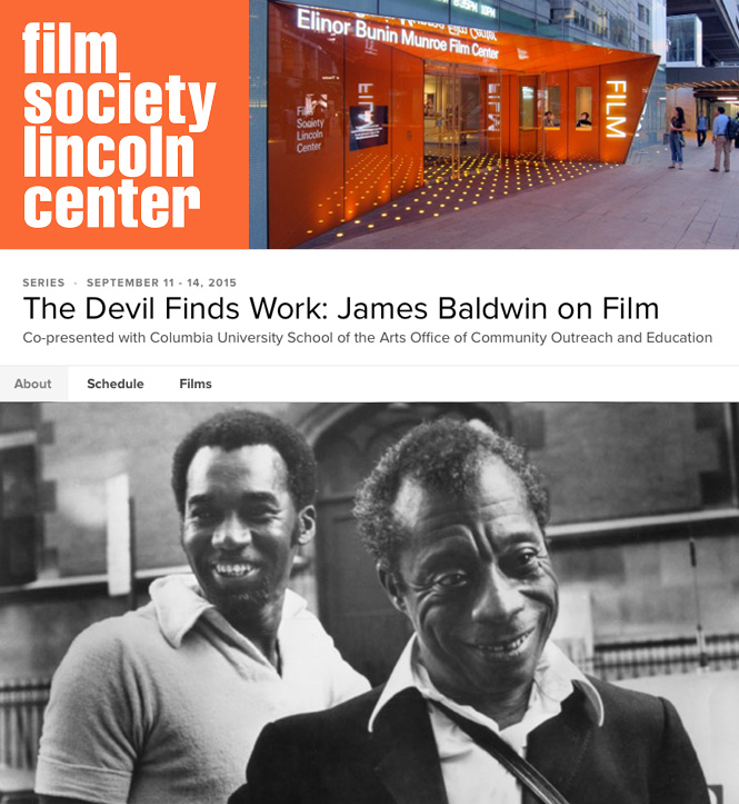 film society of lincoln center presents "The Devil Finds Work" film series