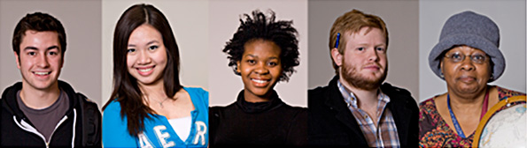 norwalk community college diverse faces