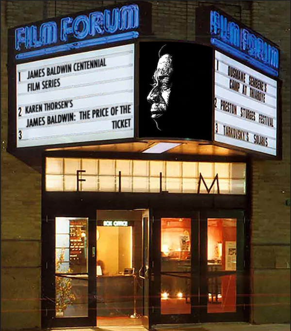 Film Forum marquee