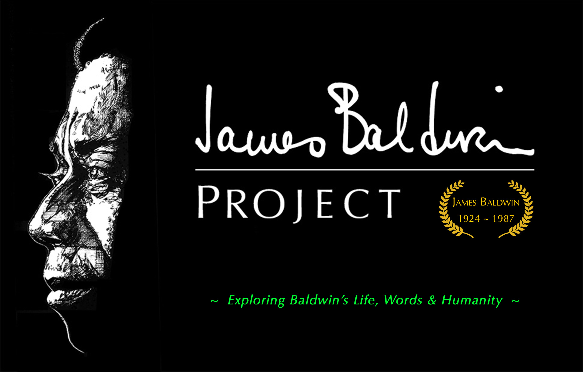 James Baldwin Project graphic