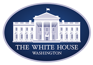 the white house logo